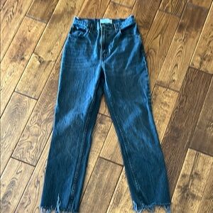 Abercrombie & Fitch black Jeans size 25